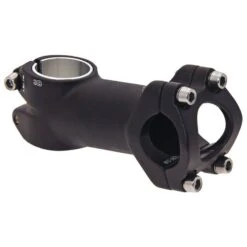 Attacco In Alluminio Corsa/Mtb/Fixed Estens. 70 Mm, ø 25,4 Mm Nero Per Bici Fixed Scatto Fisso Shop