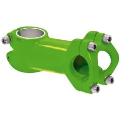 BRN Attacco In Alluminio Corsa/Mtb/Fixed Estens. 70 Mm, ø 25,4 Mm Verde Fluo Per Bici Fixed Scatto Fisso Shop