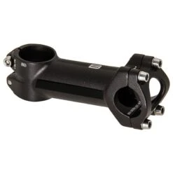 BRN Vendita On Line Attacco Attacco In Alluminio Corsa/MTB Nero - Esten. 70mm - ø 25.4mm Per Biciclette Shop Prezzi