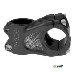Attacco Manubrio Wag In Alluminio A-head Anodizzato Nero Per Bici Fixed Scatto Fisso Shop
