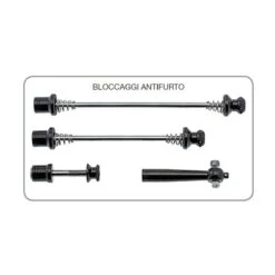 Serie Bloccaggi Mozzo Antifurto Con Chiave Ruota Per Bicicletta Vendita Accessori E Ricambi Bici On Line Shop