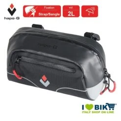 Borsa Manubrio, HAPO-G COMPACT 2L, Nera