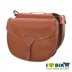 Borse A Bisaccia Parigi In Similcuoio Miele Bike Store
