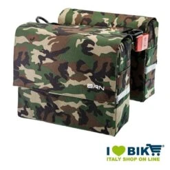 BRN Borse Bici Posteriore Mimetica Camouflage Fantasia Miliare On Line Shop Borse Bici