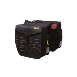 Negozio On Line Vendita Borse Per Biciclette Borse BRN In Cordura Elegance Nere Posteriori Accessori Bicicletta E Ciclismo