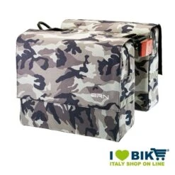BRN Borse Trendy Mimetiche Grigie Camouflage On Line Shop Borse Bici