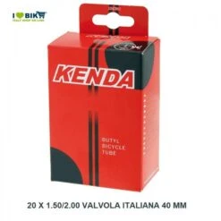 Vendita On Line Camera D'aria Misura 20 X 1.50/2.00 Valvola Italiana 40 Mm Offerta Prezzi Per Biciclette Negozio Shop On Line