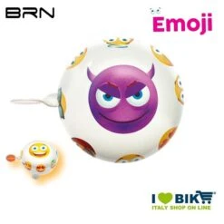 BRN Campanello Emoji Diavoletto 58 Mm