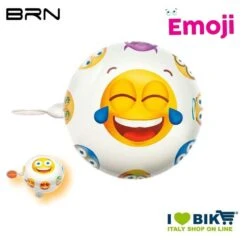 BRN Campanello Emoji Divertito 58mm
