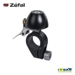 Campanello Vintage Zefal Classic Bell Nero