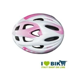 Casco Bicicletta BRN New Urban Bianco-rosa Bike Store -Shimanotoz Outlet casco bicicletta brn new urban bianco rosa online shop 2