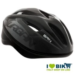 Casco Bicicletta BRN New Urban Nero Online Shop