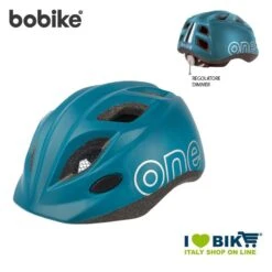 Casco Bici Bobike ONE S (52-56 Cm), Blu Bahama
