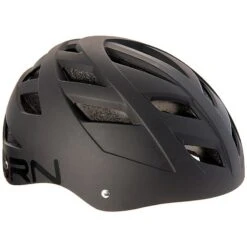 Vendita On Line Casco Per Ciclismo Negozio Shop Casco Per Bicicletta Corsa Casco BRN STREET Nero Taglia Unica (51-56 Cm)