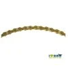 Catena KMC Serie Oro 11 Velocità Alleggerita (239 Gr) Vendita On Line Catena Per Bicicletta Corsa Accessori Bici Catene -Shimanotoz Outlet catena kmc serie oro 11 velocita alleggerita 224 gr