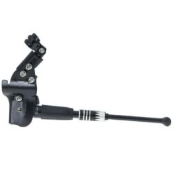 BRN Cavalletto Posteriore In Alluminio Regolabile Universale Nero Vendita On Line Accessori Per Biciclette E Ciclismo Negozio Specia