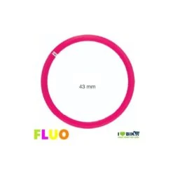 Cerchio Ruota In Alluminio Fixed 36 Fori Fuxia Fluorescente Scatto Fisso Accessori Bici Vendita