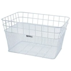 BRN Vendita On Line Cestini Colorati Per Biciclette Cesto Anteriore Belgio Bianco Nero Negozio Accessori Ciclismo Prezzi
