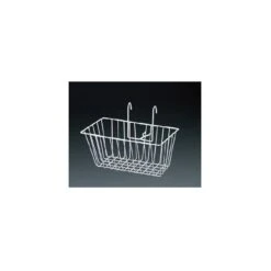 BRN Vendita On Line Cestini Colorati Per Biciclette Cesto Anteriore In Ferro Graziella Bianco Negozio Accessori Ciclismo Prezzi