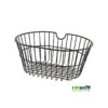 BRN Vendita On Line Cestini Colorati Per Biciclette Cesto Anteriore In Ferro Senza Ganci Nero Negozio Accessori Ciclismo Prezzi -Shimanotoz Outlet cesto anteriore in ferro senza ganci nero