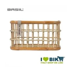 Cesto BASIL Green Life Rattan Bambù -Shimanotoz Outlet cesto basil green life rattan bambu 1
