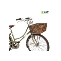 BRN Cesto Bici Rettangolare In Hyacinth Naturale, Cestino Bicicletta Intrecciato Shop On Line Accessori -Shimanotoz Outlet cesto bici rettangolare in hyacinth naturale 2