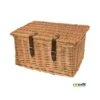 BRN Cesto Bici Vimini Baule Grande Naturale Con Coperchio Vendita On Line Biciclette