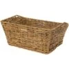 BRN Cesto Bici Rattan Rettangolare Naturale Shop Online -Shimanotoz Outlet cesto bicicletta rattan rettangolare naturale vendita online