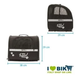 Cesto BRN My Travel Home Per Trasporto Animali Online Shop -Shimanotoz Outlet cesto brn my travel home per trasporto animali online store 1