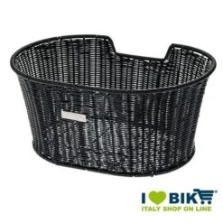 BRN Cesto Bici Anteriore Liberty Vintage Nero Online Shop