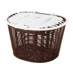 BRN Cesto Bici Capri Plastica Marrone Shop Online