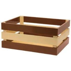 BRN Cesto In Legno Versilia Marrone Naturale (cm. 43x33xh19) Vendita Accessori Online 7 BRN Cesto In Legno Versilia Marrone Naturale (cm. 43x33xh19) Vendita Accessori Online -Shimanotoz Outlet cesto in legno versilia marrone naturale 2