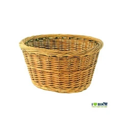 BRN Cesto Bicicletta Ovale In Vimini