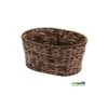 BRN Cesto Bici Ovale In Hyacinth Naturale, Cestino Bicicletta Intrecciato Shop On Line Accessori -Shimanotoz Outlet cesto ovale in hyacinth naturale