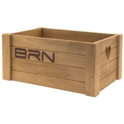 BRN Cesto Legno Naturale Lovely Small Old Style Shop Online