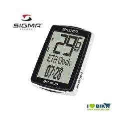 Ciclocomputer Sigma BC 16.16 STS Senza Filo Con Kit Cadenza Online Store