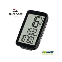 Ciclocomputer Sigma Pure 1 Trendline Con Filo Nero Bike Shop