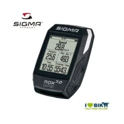 Ciclocomputer Sigma Rox 7.0 GPS Nero Bike Shop