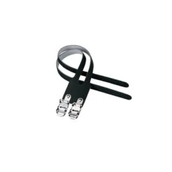 Cinturini Doppi In Cuoio Neri Puntapiedi Vendita On Line Accessori Bicicletta E Negozio Ciclismo Bici