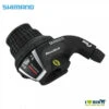 Comando Cambio Revoshift Shimano SL-RS35 Dx 3 Velocità Nera -Shimanotoz Outlet comando cambio revoshift shimano sl rs35 dx 3 velocita nera