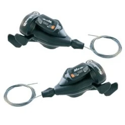 Coppia Leve Cambio Sunrace MTB Sport 9 V Bici Shop -Shimanotoz Outlet coppia leve microshift sport 9 velocita 1