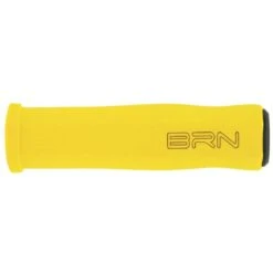 BRN Manopole Bici Fixed Neos Spugna Gialle Bike Shop