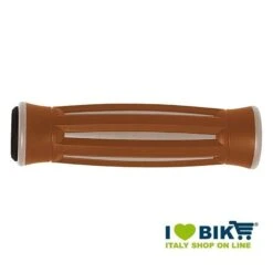 Manopole Bici BRN America Crema E Marrone Online Shop
