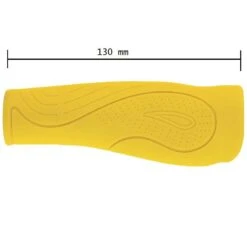 BRN Manopole Bici Palmari Comfort Gialle Shop Online -Shimanotoz Outlet coppia manopole bicicletta palmari comfort gialle bike shop 1