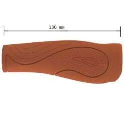 Manopole Bici Palmari Comfort Marrone Online Shop -Shimanotoz Outlet coppia manopole bicicletta palmari comfort marrone vendita online 1