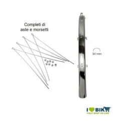 Parafanghi Inox Uomo 28 Condor Per Bicicletta Vendita On Line Accessori E Parafanghi Per Bici Di Ogni Modello