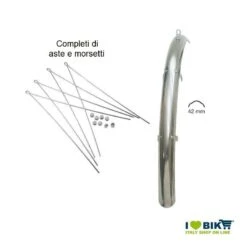 Parafanghi Inox Uomo 28 Sport Per Bicicletta Vendita On Line Accessori E Parafanghi Per Bici Di Ogni Modello