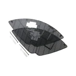 Coppia Paraveste Posteriore In Plastica City-Bike Per Bicicletta, Rete Per Ruota Bici Colorata, Consulta La Vasta Gamma Dui Acce