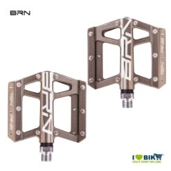Coppia Pedali BRN Kite In Alluminio Titanio Shop Online