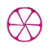 Ruote Fixed A 6 Razze In Alluminio Fluo Fuxia Rosa Fixed Bike Shop -Shimanotoz Outlet coppia ruote fixed a 6 razze in alluminio fluo fuxia rosa